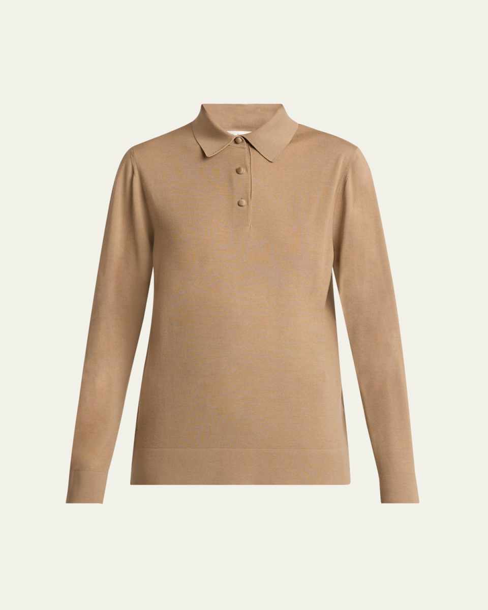 Ipanelli Polo Wool Top